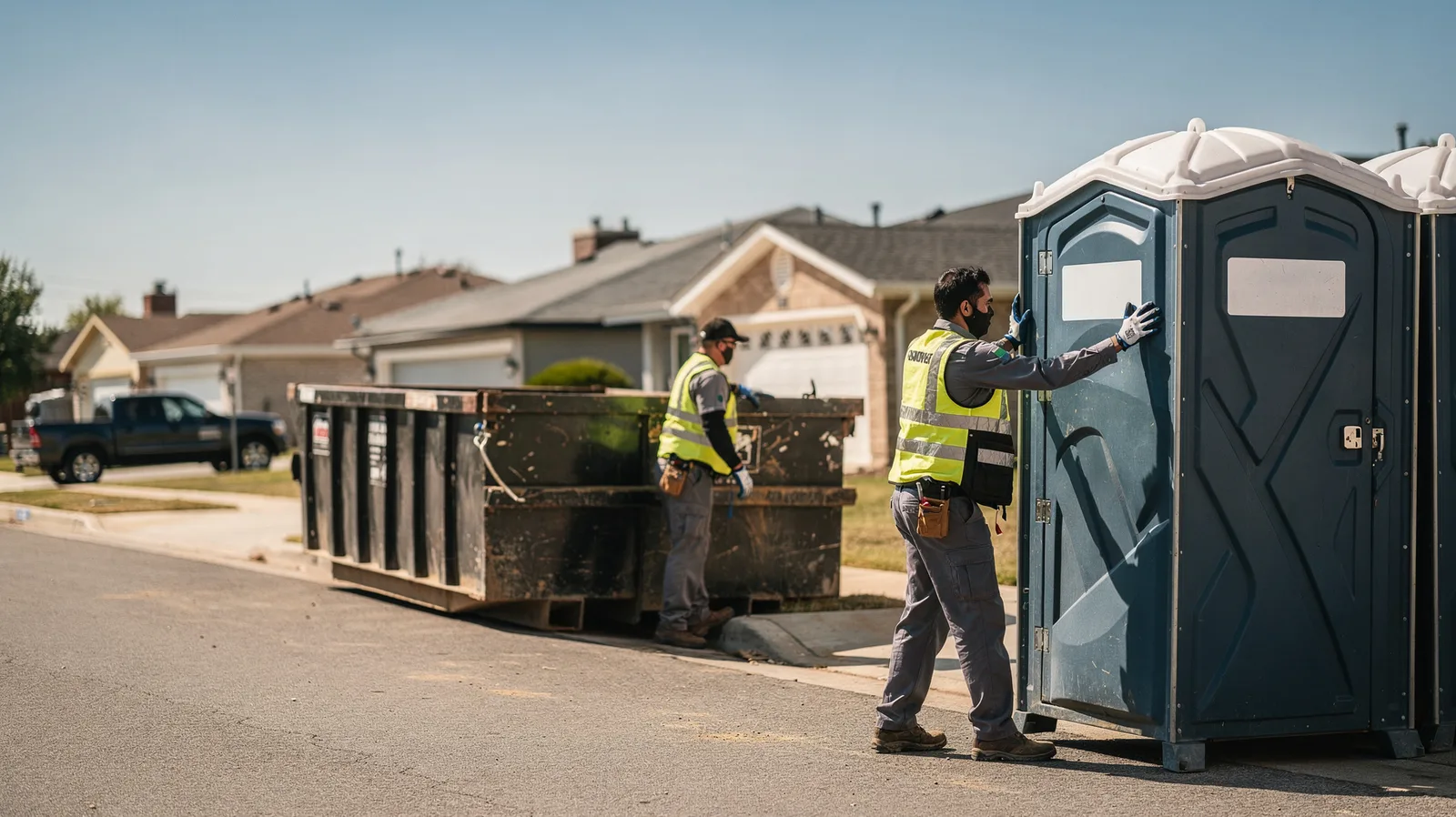 Porta Potty Rental in Allenton, MI near me